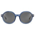 JOAN, Shiny Crystal Fed Blue-Mineral Polarized Smoke Cat 2 to 3, hi-res image number null